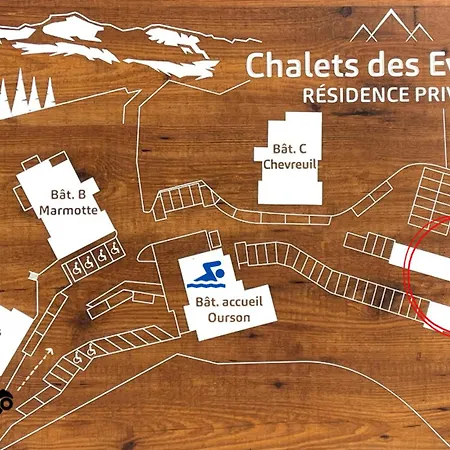 Apartment 6 Pers, Piscine, Parking, Pied Des Pistes, - Fr-1-505-88 *