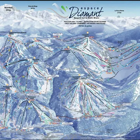Flumet, 3 Pièces, 6 Personnes - Fr-1-505-88 *